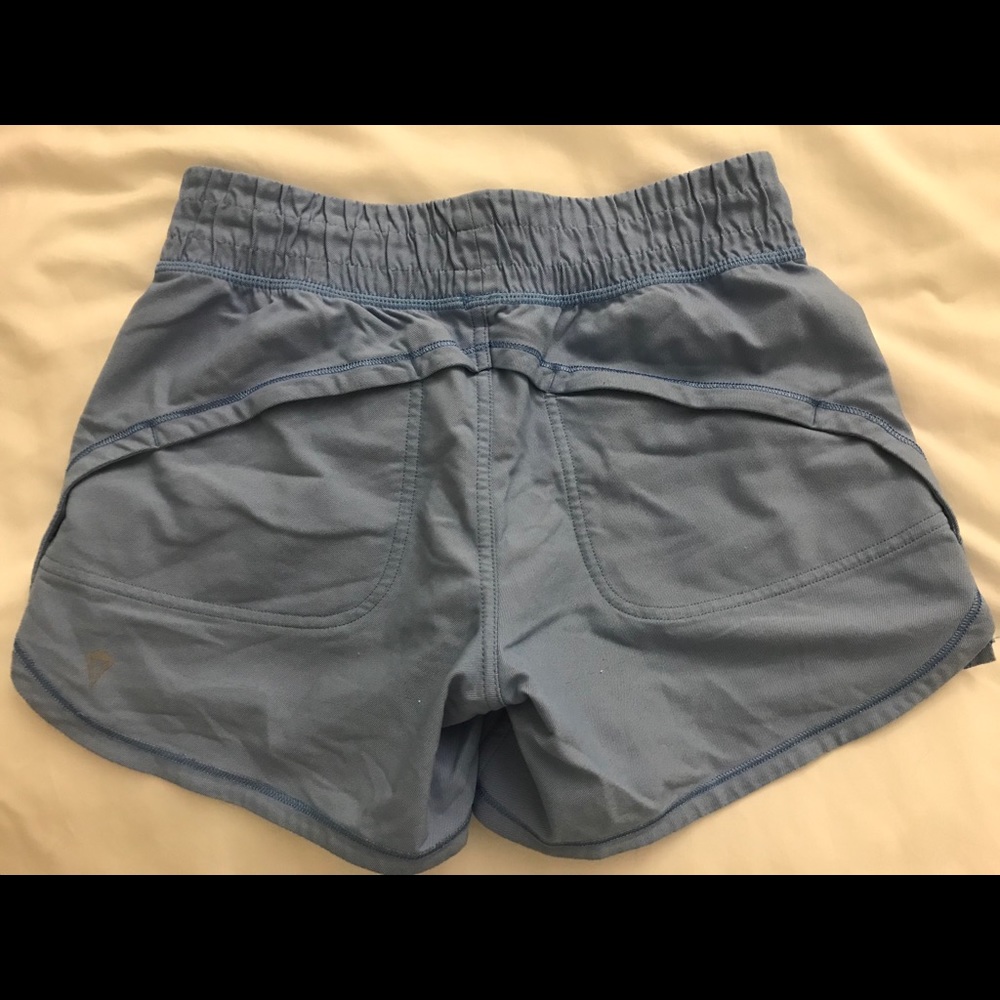 Ivivva by Lululemon light Blue shorts